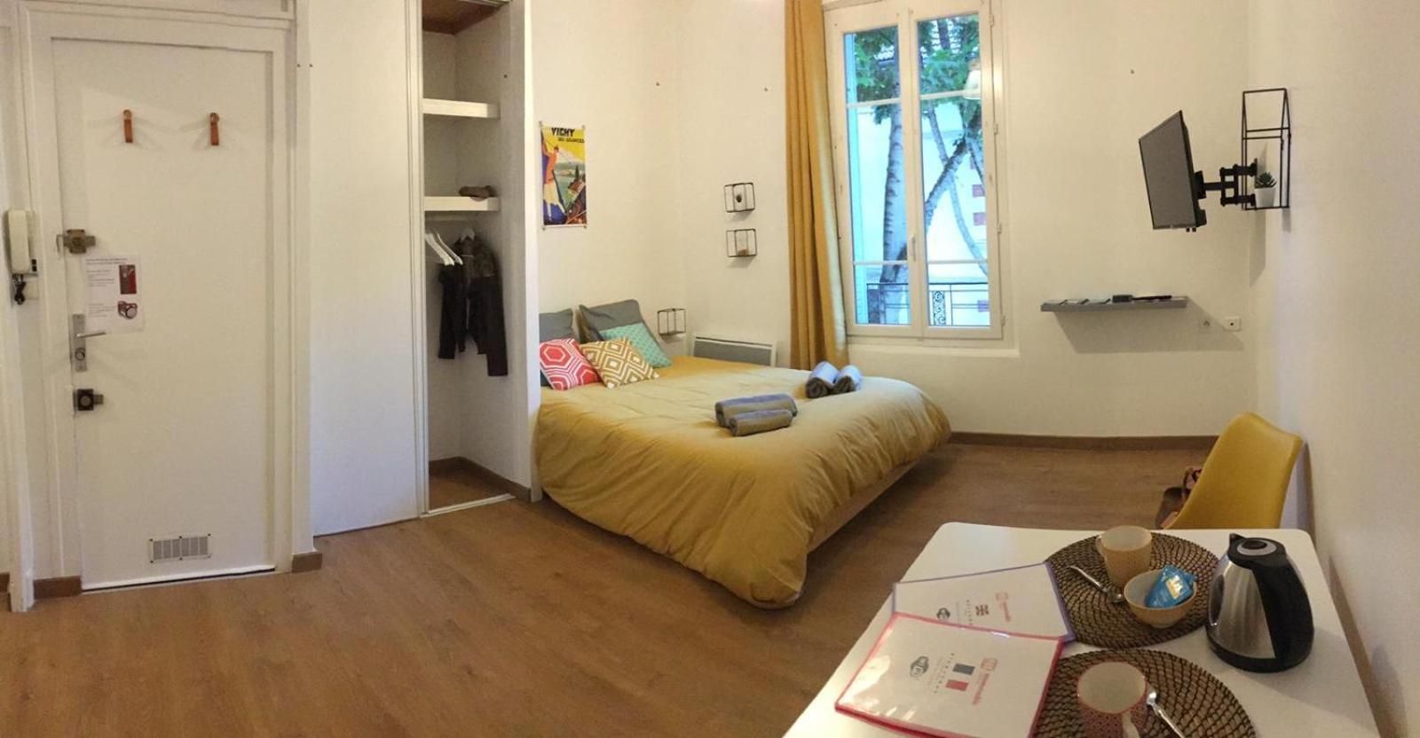 Le Skandi - 28 M² Renove Entre Gare & Centre-Ville Vichy Buitenkant foto