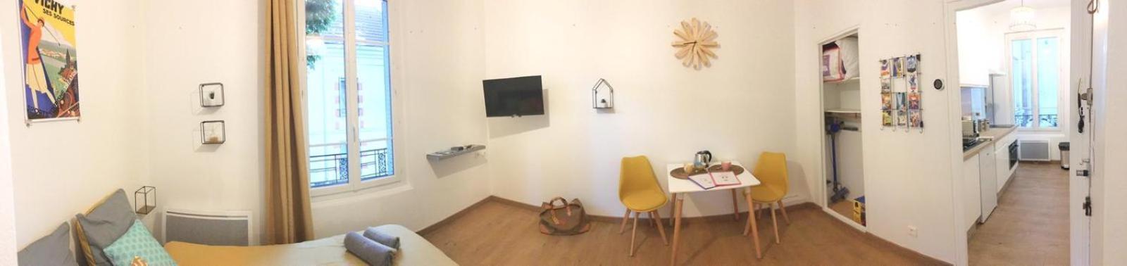 Le Skandi - 28 M² Renove Entre Gare & Centre-Ville Vichy Buitenkant foto