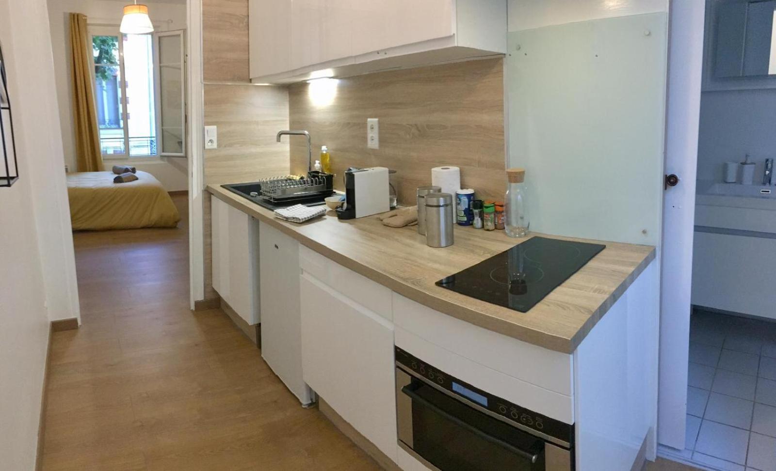 Le Skandi - 28 M² Renove Entre Gare & Centre-Ville Vichy Buitenkant foto